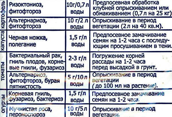 Обработка томатов фитоспорином