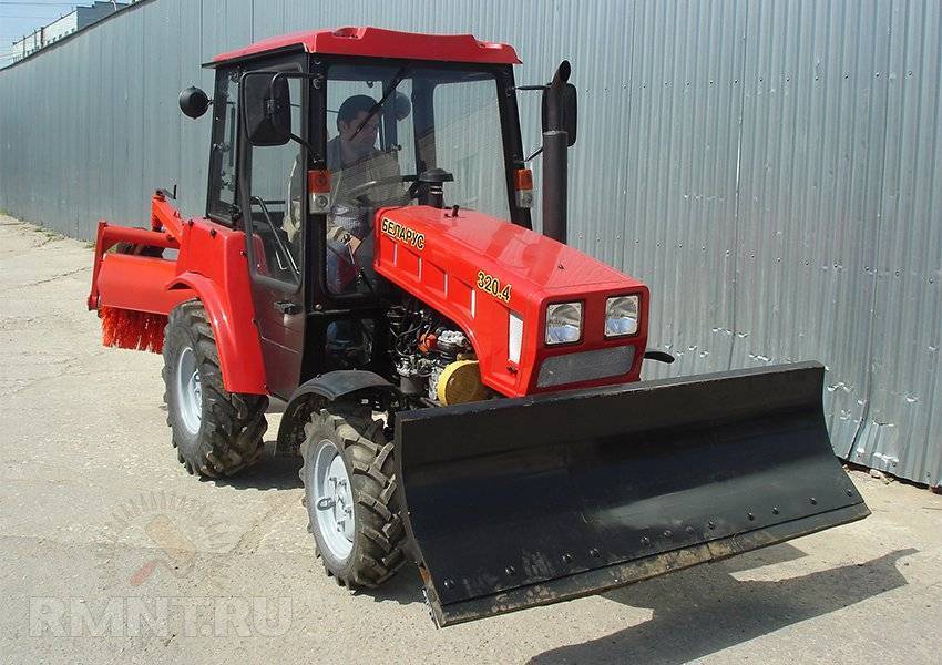 Дела дачные: покупаем минитрактор