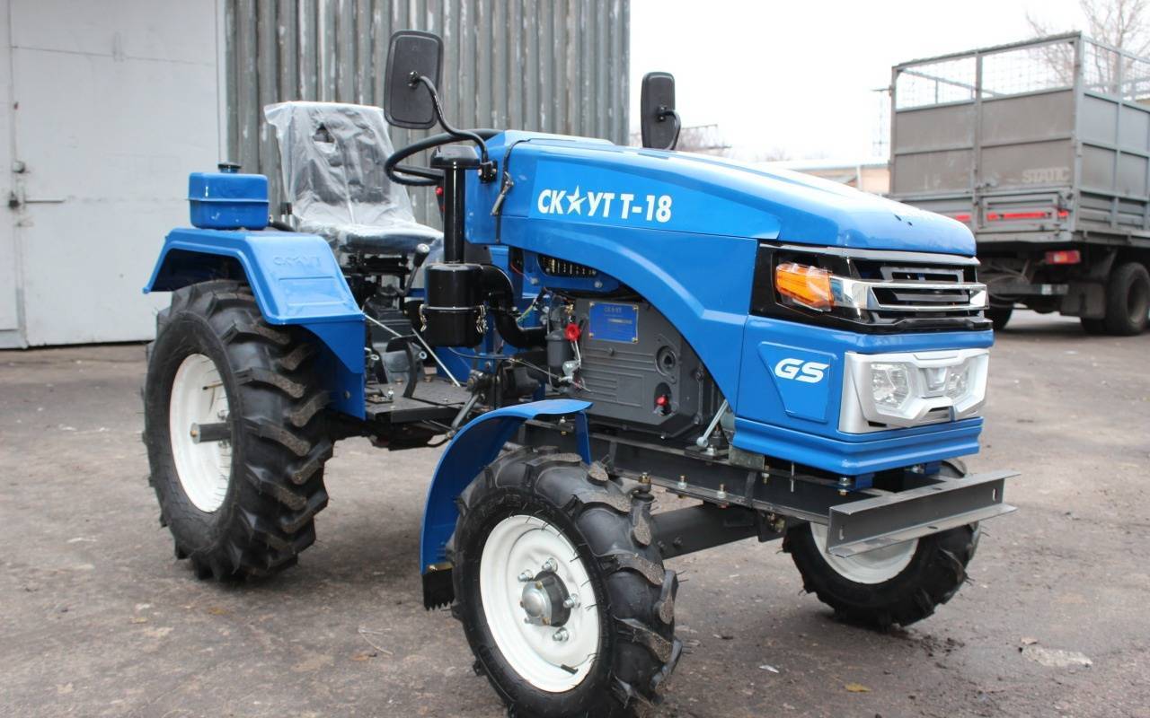 Дела дачные: покупаем минитрактор